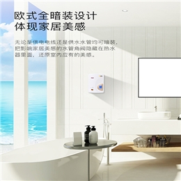 即热式电热水器/智能恒温ELS-128CM