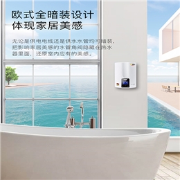 即热式/数字智能恒温ELS-608DM